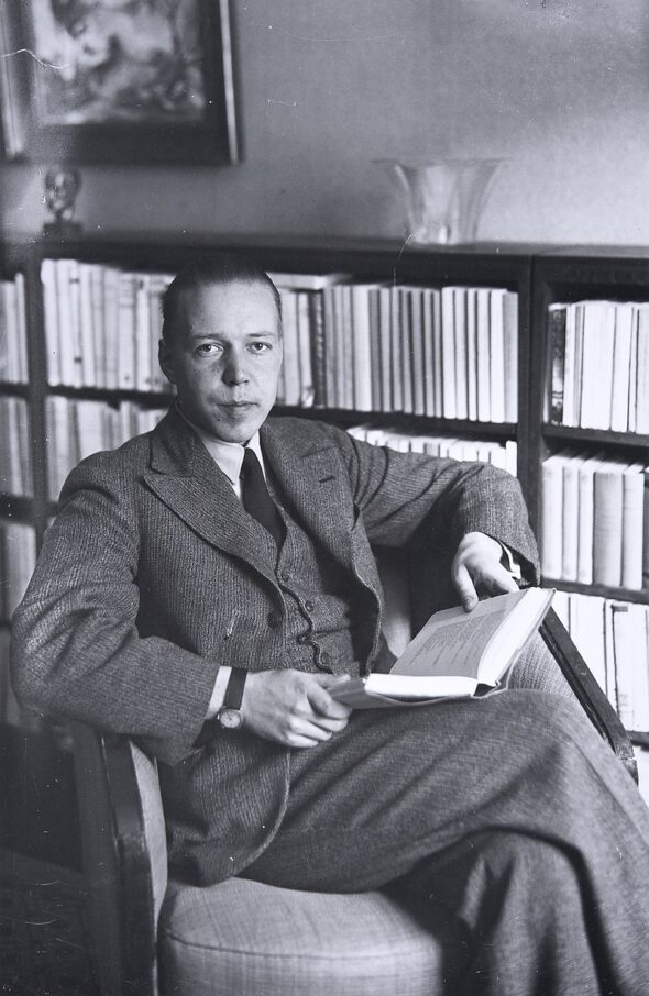 Mika Waltari en 1934
