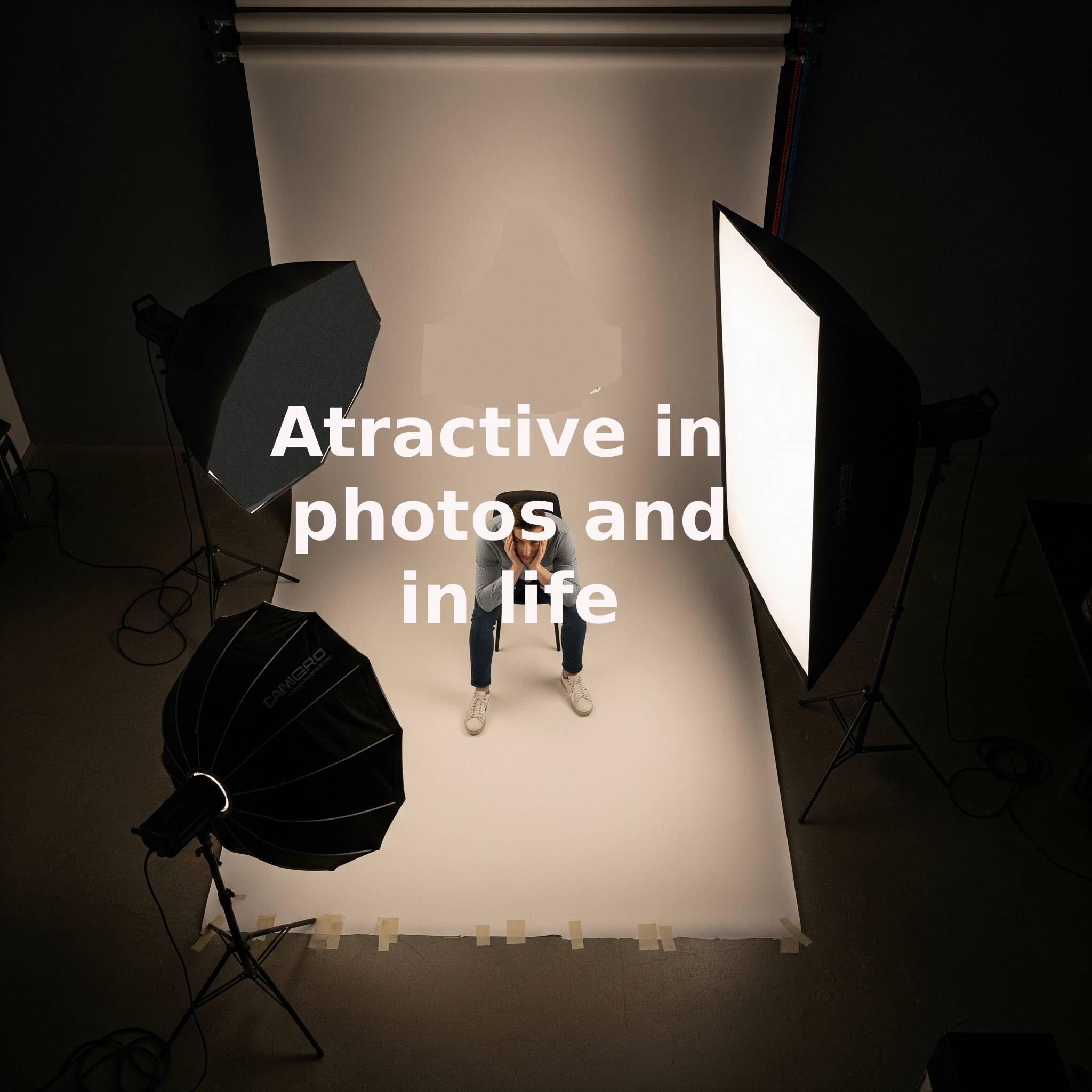 how to look atractive in photos and in life